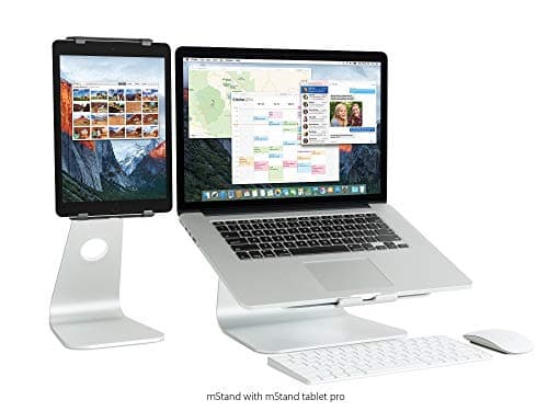 Rain Design 10032 mStand Laptop Stand, Silver (Patented) 5