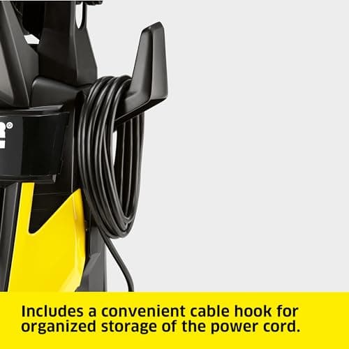 Kärcher K5 Premium, 1.4 GPM Pressure Washer with Hose Reel, Vario Power & Dirtblaster Wands - 2000 PSI 7