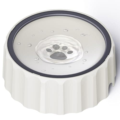 FORWH Dog Water Bowl No Spill 70oz/2L Large Capacity Dispenser Non Slip No Splash Bowl Pet Slow Feeder No Drip Dog Water Bowl on Vehicle Slow Water Bowl for Dogs and Cats