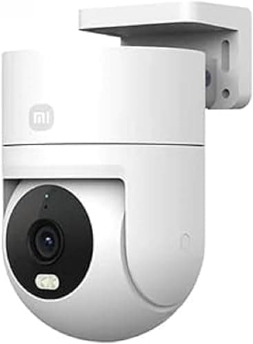 XIAOMI Outdoor Camera CW300 WI-FI + Wired RJ45 US Specs 2.5K Ultra, 4MP, Smart Full-Color Night Vision, Bidirectional Gimbal Movement, IP66 Water and dust Resistant AI Human Tracking