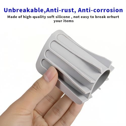 Eduftis 2Pcs Self Draining Soap Dishes, Soap Dish for Bathroom Sink, Premium Silicone Soap Holder, Bathroom, Kitchen, Sponges, Keep Soaps Bars Dry Clean, Extend Life Easy Clean Non - Slip Design 7