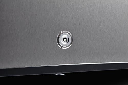 Whynter CUF-112SS Mini, Energy Star Rated Small Upright Freezer with Lock, Stainless Steel -1.1 Cubic Feet 9