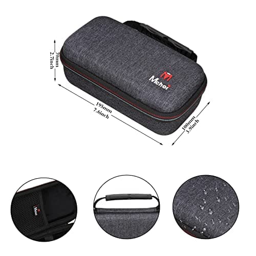 Mchoi Hard Case Suitable for ROMOSS 30000mAh / ROMOSS 40000mAh / 26800mAh 18W Fast Charger Sense 8+ / Sense 8P+ / SW30PS+ Portable Charger, Shockproof Power Bank Protective Case, Case Only 6