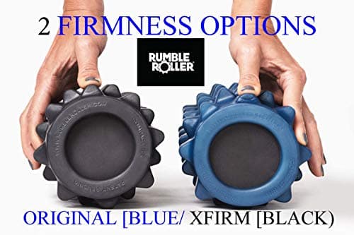 RumbleRoller Original Textured Foam Roller - Deep Tissue, Self Myofacial Release Massage Therapy Roller (RumbleRoller 22" MidSize Original Foam Roller) 5