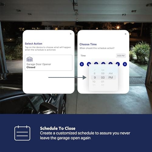 Chamberlain 1/2 HP Chain Drive Smart Garage Door Opener with Battery Backup, 1-Bulb Lighting, and myQ Connectivity 9