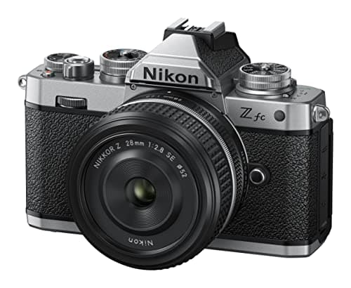 Nikon Z fc with Special Edition Prime Lens | Retro-inspired compact mirrorless stills/video camera with matching 28mm f/2.8 prime lens | Nikon USA Model