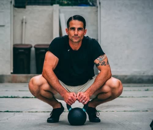 Kettlebell Kings | Powder Coated Kettlebells Weight 15LB | Hand weights Workout Gym Equipment & Strength training sets for Women & Men | Weights set for Home Gym (5-90LB) 8