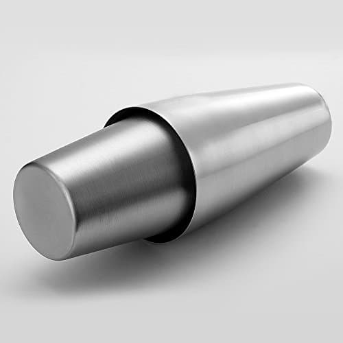 Boston Shaker by QLL, Professional Stainless Steel Cocktail Shaker Set, including 20oz Unweighted & 28oz Weighted Shaker Tins 5
