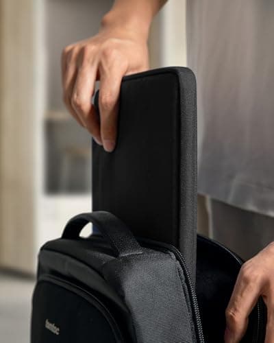 tomtoc Slim Laptop Sleeve for 14-inch MacBook Pro M5/M4/M3/M2/M1 Pro/Max 2026-2021, Water-Resistant Protective Case for 13.8 Inch Surface Laptop AI PC, Accessory Bag 8