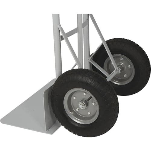 Strongway P-Handle Hand Truck - 1000-Lb. Capacity, Oversized Toe Plate 7
