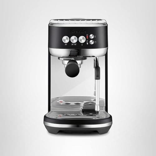 Breville Bambino Plus Espresso Machine BES500BTR, Black Truffle 9