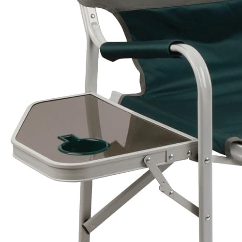 Coleman Outpost Elite Folding Camping Chair with Side Table & Cup Holder, Weather-Resistant Portable Chair with Arm Rests 6