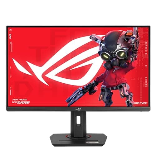 ASUS ROG Strix 27” 1080P USB-C Gaming Monitor (XG279CNS) - Full HD, IPS, 380Hz, 0.3ms, Extreme Low Motion Blur Sync, DisplayHDR™ 400, Tripod Socket, DisplayWidget Center, 3 yr Warranty 10