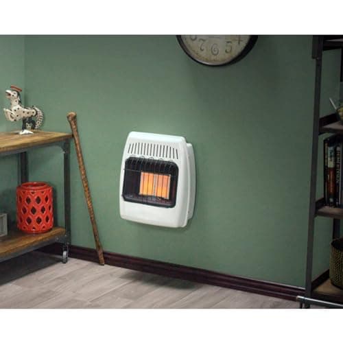 Dyna-Glo IR12NMDG-1 12,000 BTU Natural Gas Infrared Vent Free Wall Heater 8