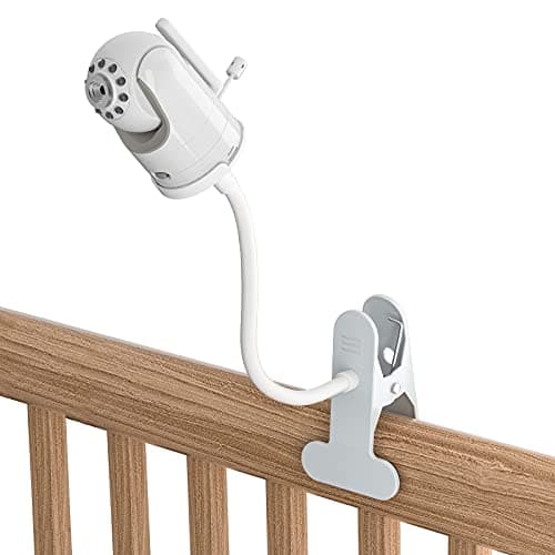 Lyeiaa Baby Monitor Mount Baby Camera Holder Baby Camera Stand for Crib Nursery, Compatible with Infant Optics DXR-8 & DXR-8 PRO