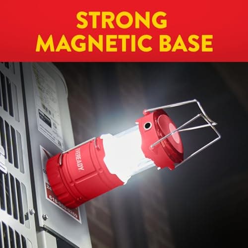 Eveready LED Camping Lantern 360 PRO (3-Pack), Super Bright Tent Lights, IPX4 Water Resistant LED Lanterns for Power Outage Hurricane Preparedness, (Batteries Included) 5