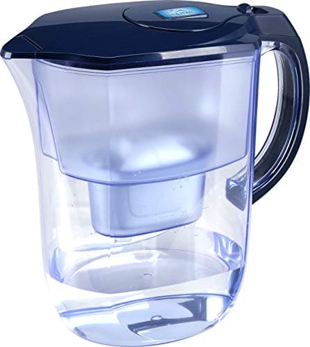 Ehm Ultra Premium Alkaline Water Filter Pitcher - 3.8L, Activated Carbon Filter- BPA Free, Healthy, Clean, & Toxin-Free Mineralized Alkaline Water in Minutes- Up to 9.5 pH-2025