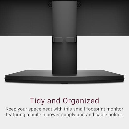 Dell 24 Monitor - SE2425HM - 23.8-inch Full HD (1920x1080) 16:9 100Hz Display, IPS Panel, 16.70 Million Colors, Anti-Glare, 1 HDMI / 1 VGA Port, TÜV Rheinland 3-Star*, Comfortview Plus - Black 8