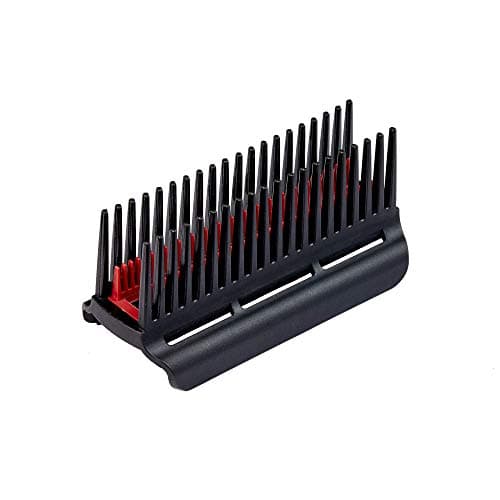 RED by KISS 1875 Ceramic Ionic Hair Styler with Detangler Pik, Professional Quick Blow Dry Comb, 4 Heat/Speed Settings, Cool Shot Button, Ideal for Curling & Straightening 7