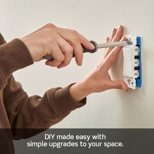 Leviton Lever Edge 15 Amp Single Pole Rocker Switch, 10-Pack, E5601-MW, White 6