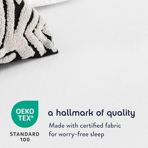 Best Price Mattress 5 Inch Memory Foam Mattress, Medium Firm, Cooling Gel Infused, Certified Safe Foams & Fabric, Mattress in a Box, Twin 7