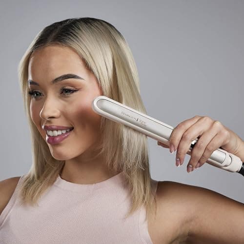 Remington Shine Therapy 1 inch Hair Straightener Iron, Flat Iron Infused with Argan Oil & Keratin, Professional Ceramic Flat Iron for Less Frizz, Shines and Smooth, Styling Tools 13