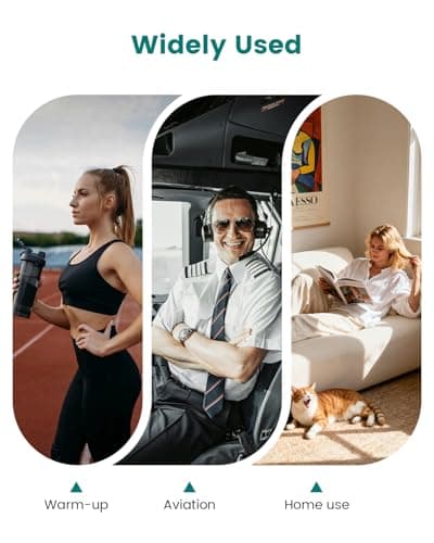 Vibeat OxyU Wrist Pulse Oximeter - Bluetooth Blood Oxygen Monitor with Finger Sensor, Wearable Finger Oxygen Meter, Continuous Heart Rate & O2 Tracking, Real-time Notification, Free APP & PC Report 7