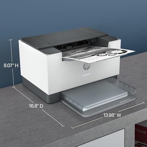 HP LaserJet M209dw Wireless Printer, Print, Fast speeds, Easy setup, Mobile printing,Best-for-small teams 5