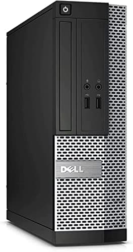 Dell OptiPlex Computer Desktop PC, Intel Core i5 3rd Gen 3.2 GHz, 16GB RAM, 2TB HDD, New 22 Inch LED Monitor, RGB Keyboard and Mouse, WiFi, Windows 11 Pro (Renewed) 7