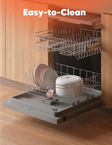 WOPET Premium Ceramic Cat Water Fountain W03 Lite，3L/101oz Automatic Pet Water Fountain for Cats & Dogs, Dishwasher Safe，Luxury Cat Fountain with Ultra-Quiet Pump and Filter & Sponge 8