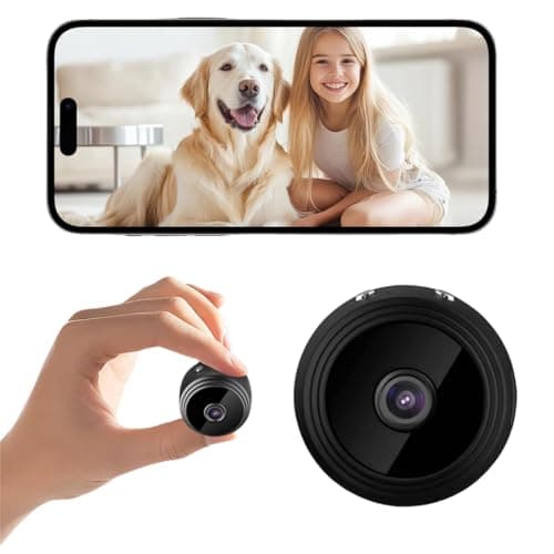 3-in-1 Security Camera with 128GB SD Card, Bluetooth Speaker & Night Light, 1080P Wireless Indoor Camera, AI Motion Detection, 180° Rotating Camera, Cloud Storage, Pet/Baby Monitor (Jet Black)