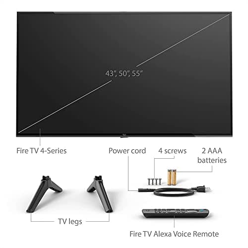 Amazon Fire TV 55" 4-Series 4K UHD smart TV with Alexa Voice Remote Enhanced, stream live TV without cable 6