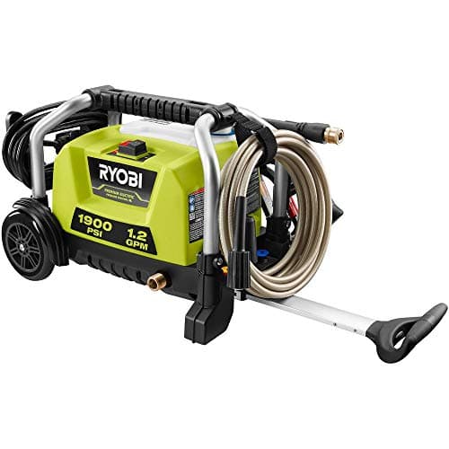 1900 PSI 1.2 GPM Cold Water Wheeled Corded Electric Pressure Washer