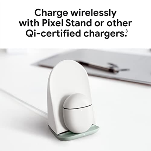 Google Pixel Buds Pro - Noise Canceling Earbuds - Up to 31 Hour Battery Life with Charging Case - Bluetooth Headphones - Compatible with Android - Charcoal 11