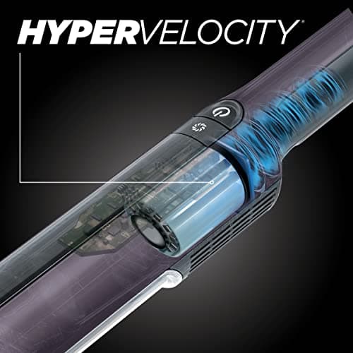 Shark WV410PR WANDVAC Cordless Hand Vacuum, Ultra-Lightweight & Portable with Powerful Suction & Tools for Pets, Designed for Car & Home, Violet 11