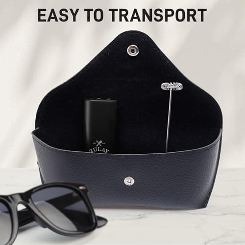 Mini & Mighty Milk Frother Wand – Powerful Handheld Coffee Frother, Battery Operated Drink Mixer – Compact Pocket Size – Detachable Whisk for Latte, Cappuccino, Matcha, Hot Chocolate – Black 9