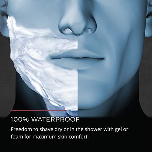 Remington Virtually Indestructible Foil Shaver for male 5100 PF7855, Yellow 7