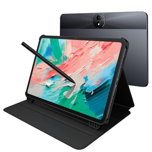 TCL NXTPAPER 11 Gen 2 Android Tablet, 11" Drawing Pad & Digital Notebook, 4096-Level Stylus & Flip Case Included, NXTPAPER 4.0 Display, Android 15, AI Tools, 6+6GB RAM, 64GB Storage, 8000mAh Battery