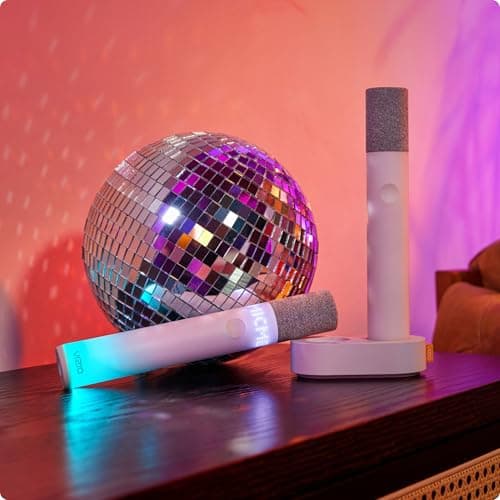 VIZIO MicMe 2.1 Karaoke Soundbar, 2 Wireless Microphones, Wireless Subwoofer w/Dolby Atmos, DTS:X, Bluetooth Speaker, QuickFit™ Compatible — SK210X-0805 (New) 18