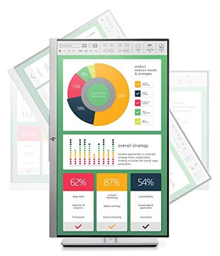 HP EliteDisplay E223 21.5-Inch Screen LED-Lit Monitor Silver (1FH45AA#ABA) (Renewed) 7
