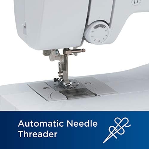 Brother CS7000X Computerized Sewing and Quilting Machine, 70 Built-in Stitches, LCD Display, Wide Table, 10 Included Feet, White 6