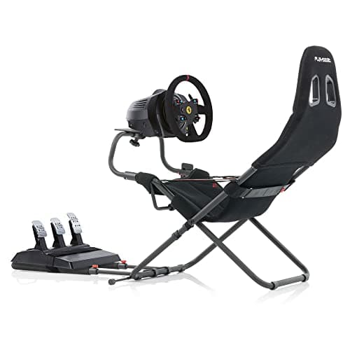 Playseat Challenge Racing Simulator Cockpit | Foldable & Adjustable | for High Performance Sim Racing | Compact & Flexible | Supports All Steering Wheels & Pedals | for PC and Console 7
