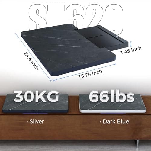 ST620 Motorized Slider Tray for Ultra Short Throw Projector & Laser Projector TV. Projector Shelf Extend to 150" Picture. Auto Telescopic Retractable Tray, Three Types Installation. Max Load 66lbs 5