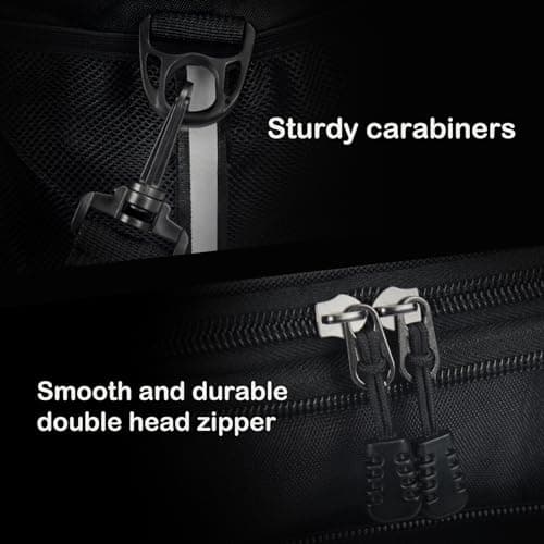 JOINGO Tactical Lunch Box for Men & Women – Expandable 16L Double Deck Insulated Cooler Bag for Work, Construction & 12-Hour Shifts – Heavy Duty Leakproof Large Meal Prep Tote with Shoulder Strap 6