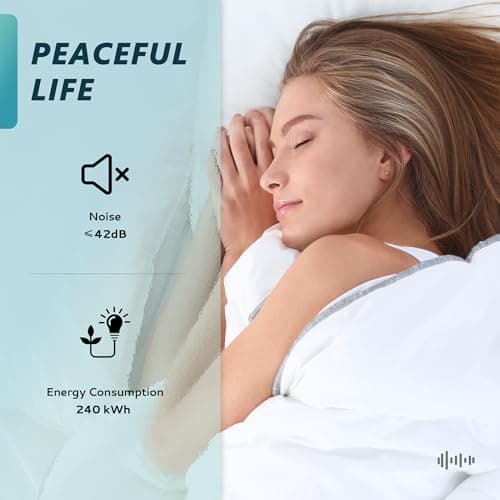 EUHOMY 15 Inch Beverage Refrigerator Cooler Under Counter 127 Cans Beverage Fridge Built-in or Freestanding with Glass Door, LED Light, Beer Fridge for Soda, Water, Wine - Home Kitchen Bar. 8