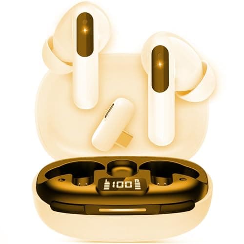RYR Wireless Gaming Earbuds, 20ms Low Latency, Gaming Earbuds with Noise Cancelling Mic, 2.4Ghz & Bluetooth, LED Display, 36H Playtime for Meta Quest 3/2, PS5, PS4, VR, Switch, Steam Deck, PC, Phone