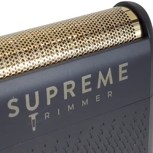 Supreme Trimmer Solo Single Foil Shaver for Pocket | 150 Min Runtime Cordless use, Powerful USB-C Mini Travel Razor for Professional & Home use | STF101 7