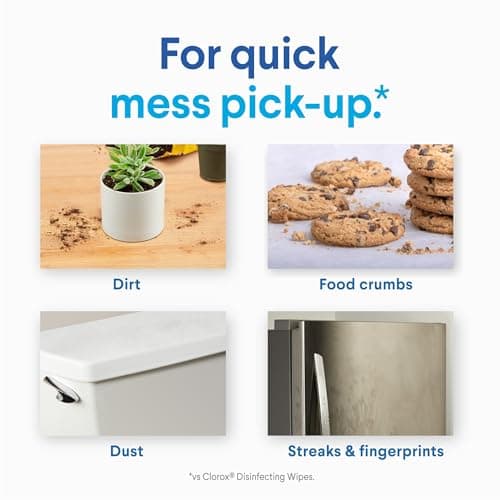 Clorox Power Pick-Up Cleaning Wipes, Lemon Verbena, 75 Paper Towel Wipes, Pack of 3 (Pack May Vary) 7