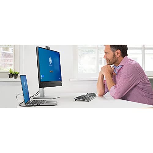 Dell 24 Video Conferencing Monitor - C2422HE with POP-UP 5MP IR Camera Dual 5W Integrated Speakers and a Dedicated Microsoft Teams Button (Renewed) 8