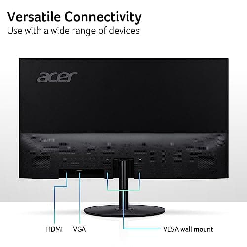 acer SB272 27 Inch FHD (1920x1080P) IPS ZeroFrame Home & Office Monitor | AMD FreeSync Technology | Ultra-Thin Design | 100Hz Response | Tilt 6